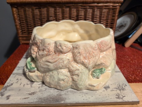 Sylvac pottery 468 planter - sylvac,