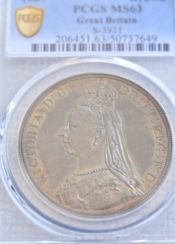 1887 crown great britain - 1887,