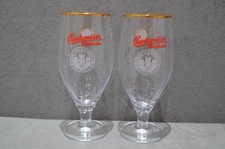 2x Budweiser Budvar Czech Beer