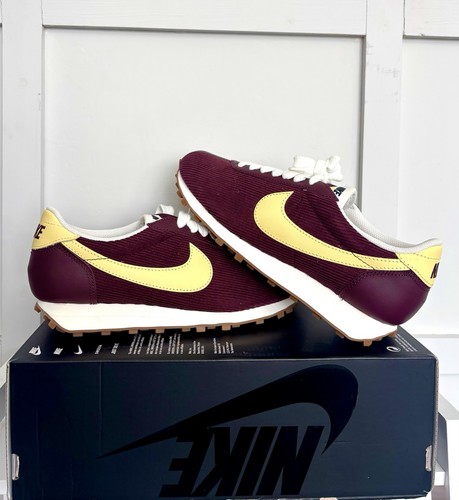 Nike 1000 burgundy yellow - nike,