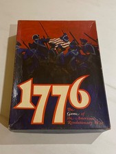 Vintage Board Game 1776 Avalon