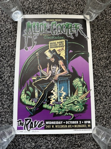 Alice cooper dragon - cooper, town