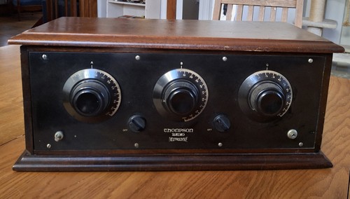 Vintage thompson neutrodyne - vintage,
