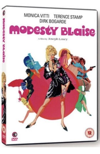 Modesty blaise dvd brand - dvd,