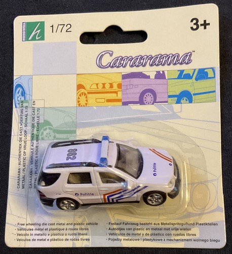 Cararama scale politie - cararama, 1/72