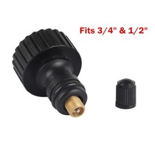 Static Caravan & Lodges Winter Drain Down Valve Kits Fits 3/4" & 1/2" Durable