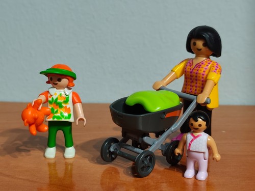 Playmobil figures mom with - playmobil,