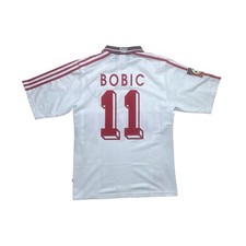 Original Stuttgart Home Football Shirt 1997/98 Small Adidas BOBIC #11