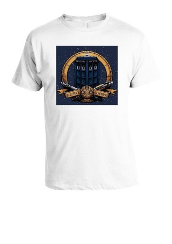 Who tardis shirt - who, all
