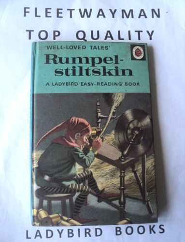 Ladybird book - book,