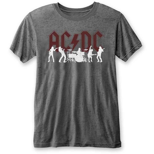Silhouettes official - ac/dc,