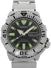 SEIKO Divers Black Monster