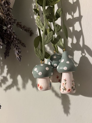 Whimsical fairy hanging - fairy,