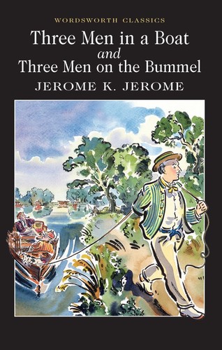 Three men boat to - a,