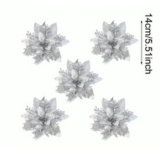 ARTIFICIAL POINSETTIAS FLOWERS