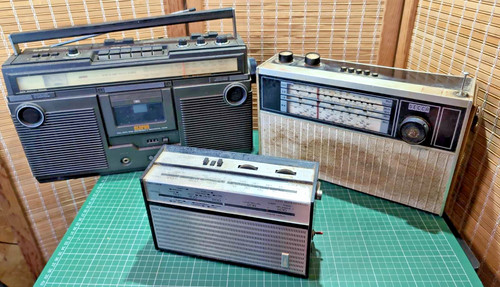 Vintage retro radio job lot - retro,