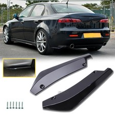 For Alfa Romeo GT 159 Rear Spats Bumper Diffuser Spoiler Lip Canard Wrap Angle