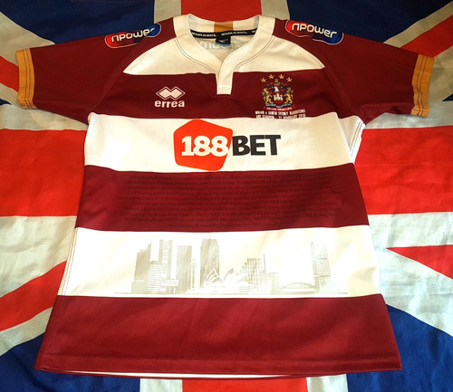 Wigan warriors official - official, home