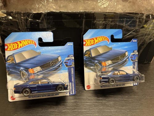 Hot wheels mercedes benz - 89,