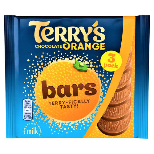 Terry milk chocolate orange - terry's,