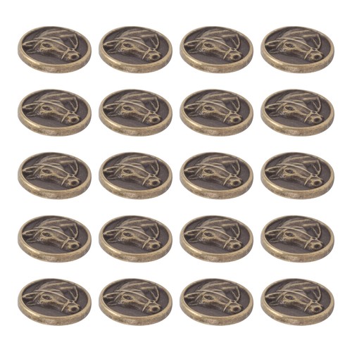 20pcs zinc alloy buttons - alloy,