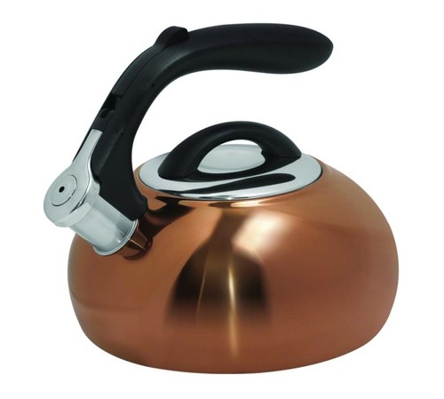 Whistling gas kettle - whistling, litre