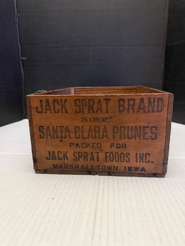 Vintage jack sprat - sprat, brand
