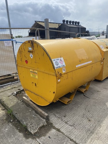 2000l bunded diesel bowser - 2000l,