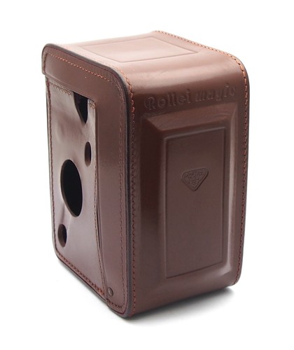 Rollei magic brown leather - brown,