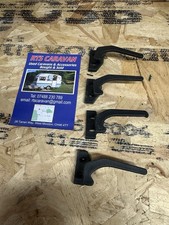 Polyplastic Window Catch Lever Lock Screw On Type for Caravan and Motorhome