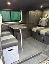 VW T5 Vivaro Traffic Ford Custom CAMPER INTERIOR+ROCK AND ROLL BED Kitchen