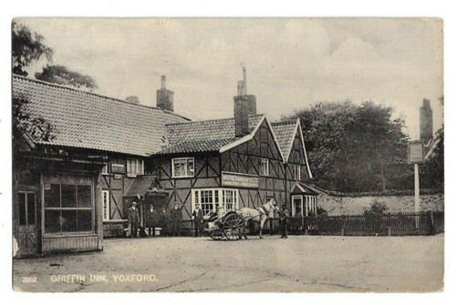 Griffin inn yoxford - inn,, suffolk