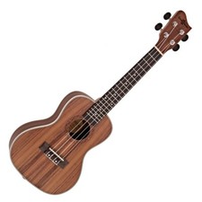 Koa concert ukulele - koa, by