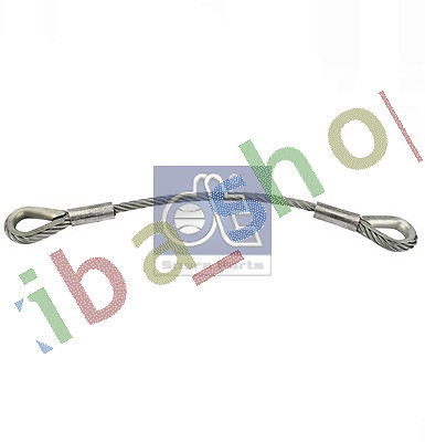 Axle steel cable fits scania - steel,