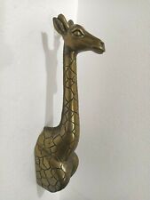 Large Wall Mount Metal Giraffe