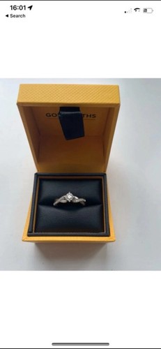 Engagement ring size - ring, l