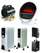 Portable Electric Oil Filled