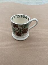 Emma Bridgewater - Trees And Leaves Scots Pine Half Pint Mug.Brand New. First