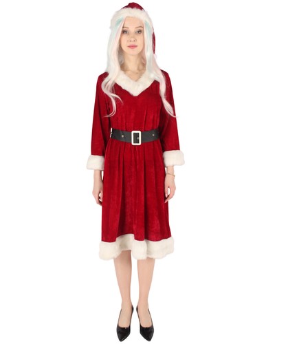 Adult women mrs santa - women's,