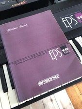 Ensoniq EPS-16 Plus Musician’s Manual 