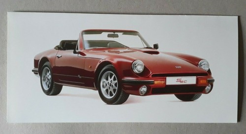 Tvr s3c brochure 1990 - s3c,