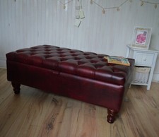 Chesterfield  Footstool