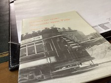 Vintage Remember The Trams? Newcastle Upon Tyne George S Hearse 1978