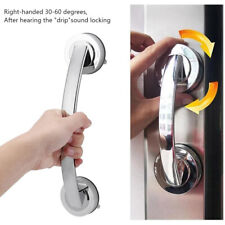 Bathroom Suction Cup Grip Shower Tub Grab Bar Safety Handle Handrail Rail L/M UK