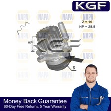KGF Water Pump Fits VW Audi