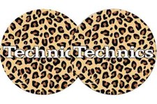 Technics Logo DJ Slipmats