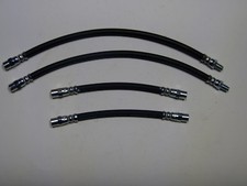 4 x Brake Hose 2 x Front and 2