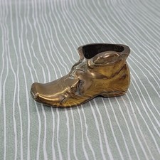 Vintage Peerage brass Boot