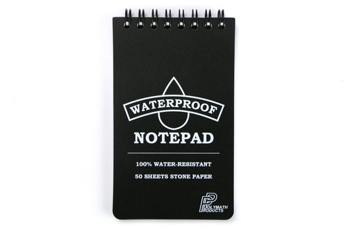 Waterproof notepad all - notepad,