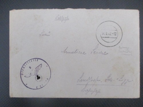 Field post luftwaffe - field,